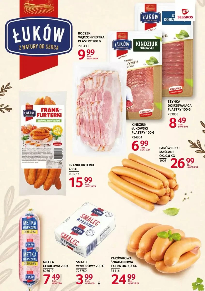 Strona 8 z gazetki Selgros