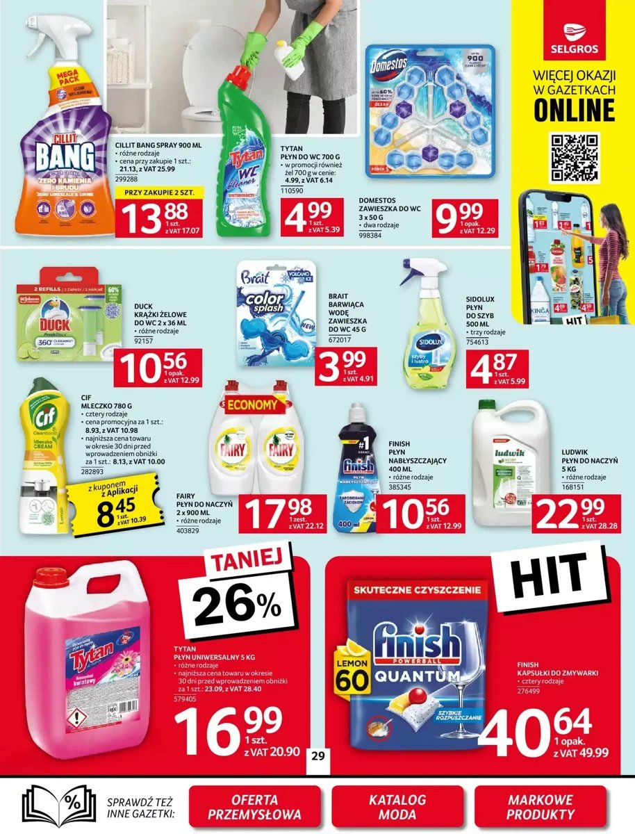 Strona 29 z gazetki Selgros