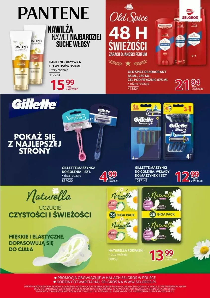 Strona 23 z gazetki Selgros