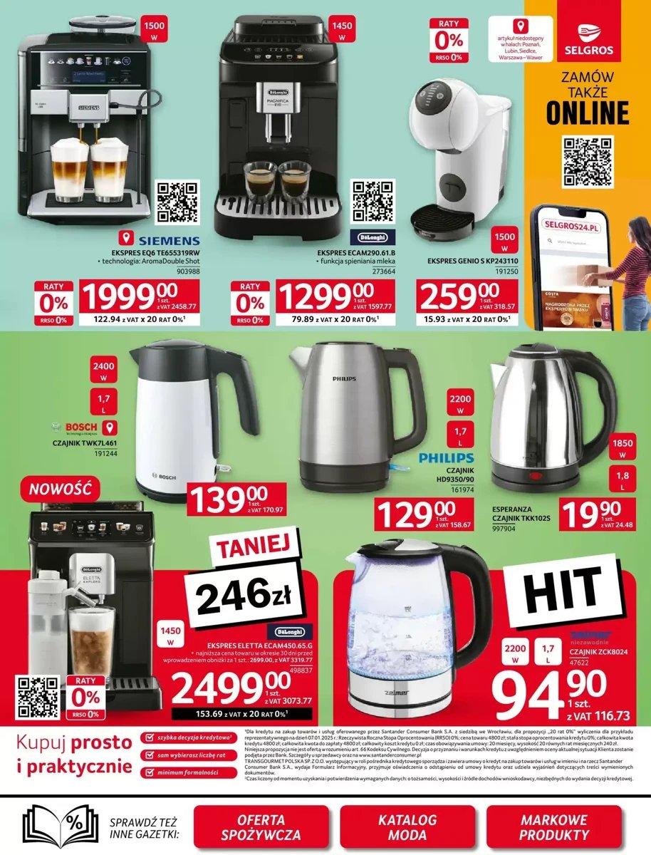Strona 13 z gazetki Selgros