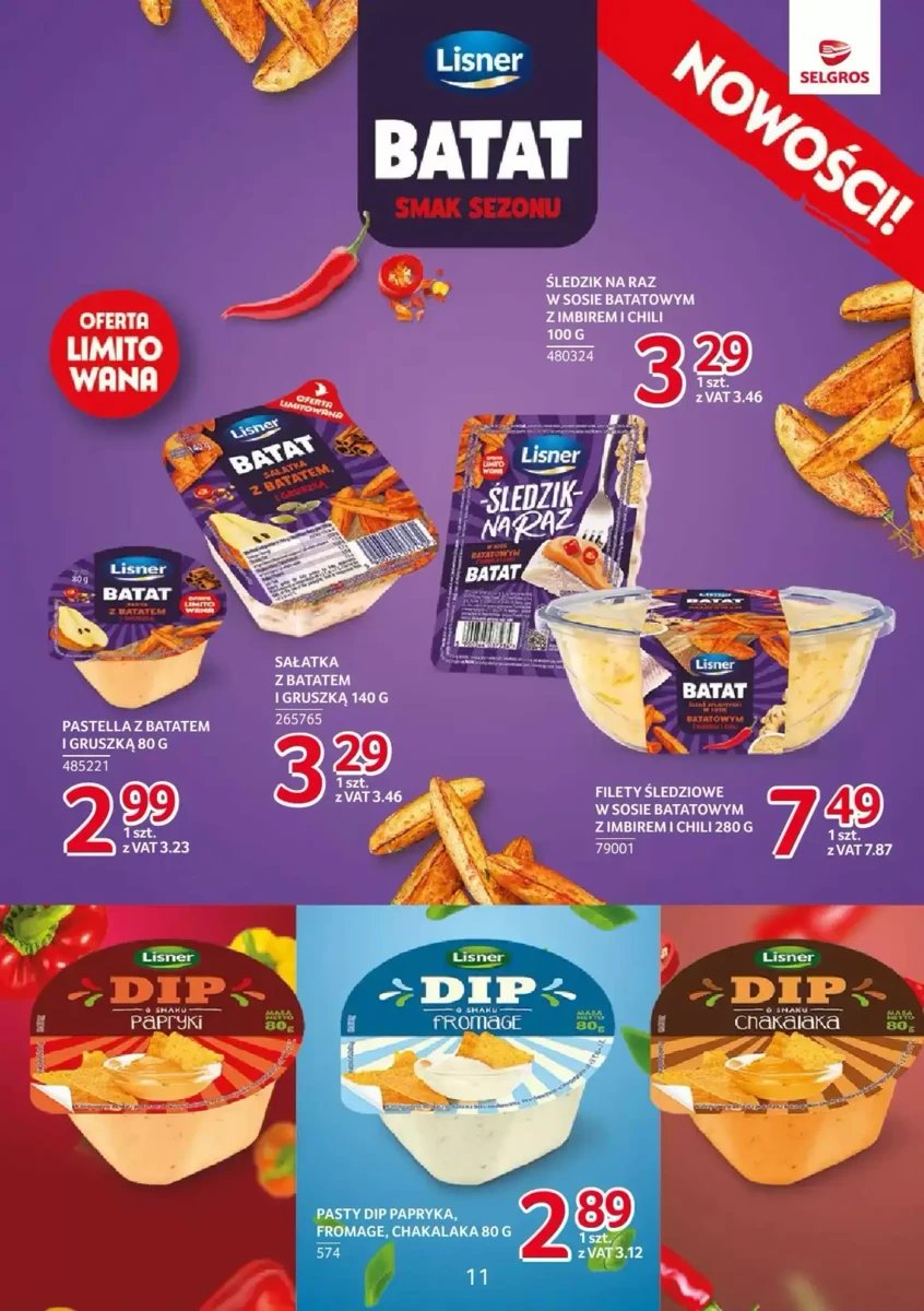 Strona 11 z gazetki Selgros