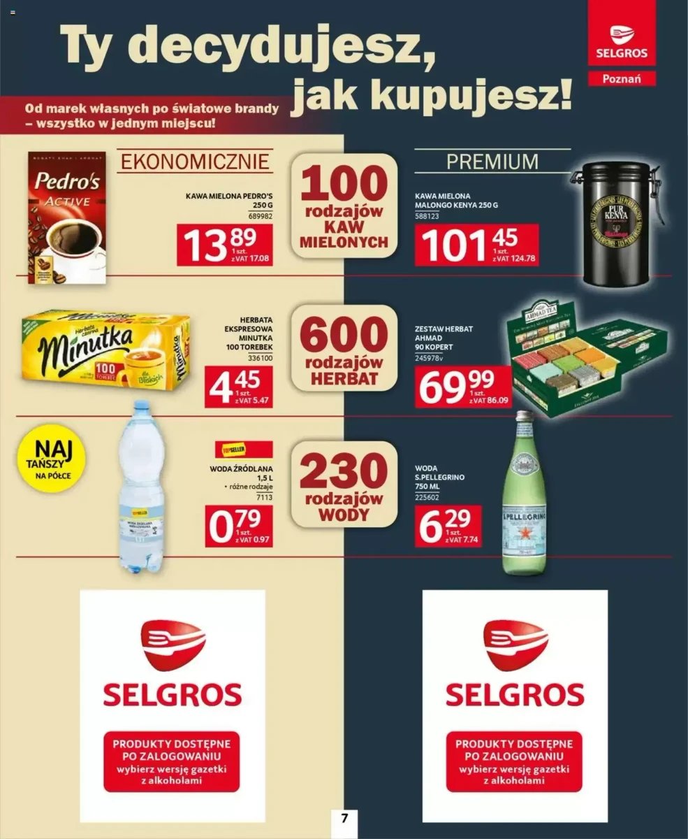 Strona 7 z gazetki Selgros