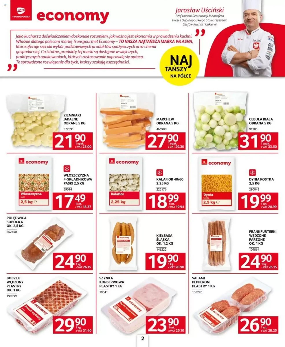 Strona 2 z gazetki Selgros