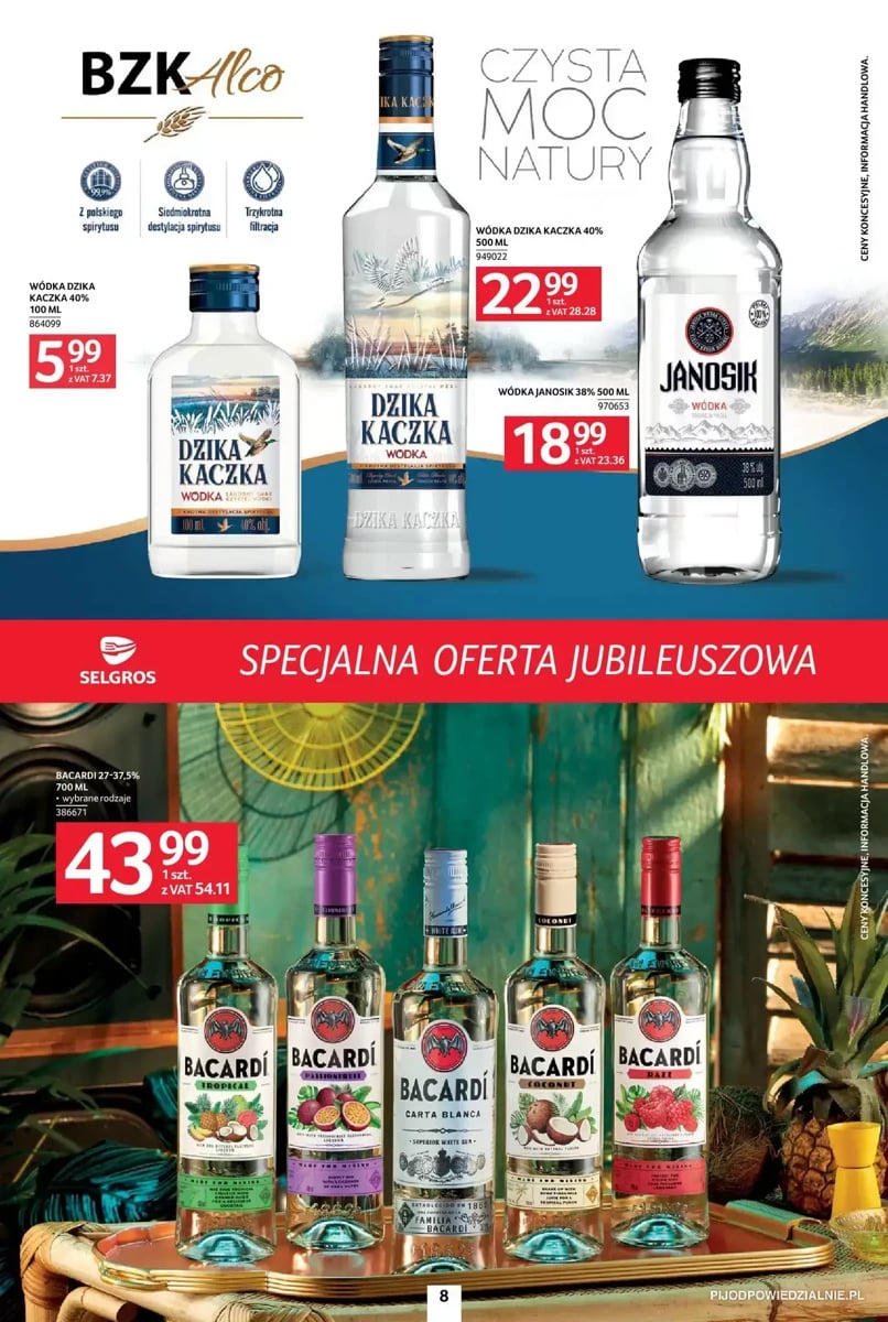 Strona 8 z gazetki Selgros