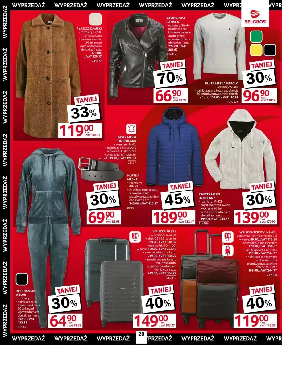 Strona 30 z gazetki Selgros