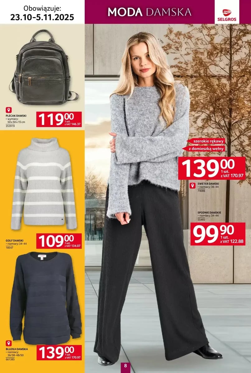 Strona 8 z gazetki Selgros
