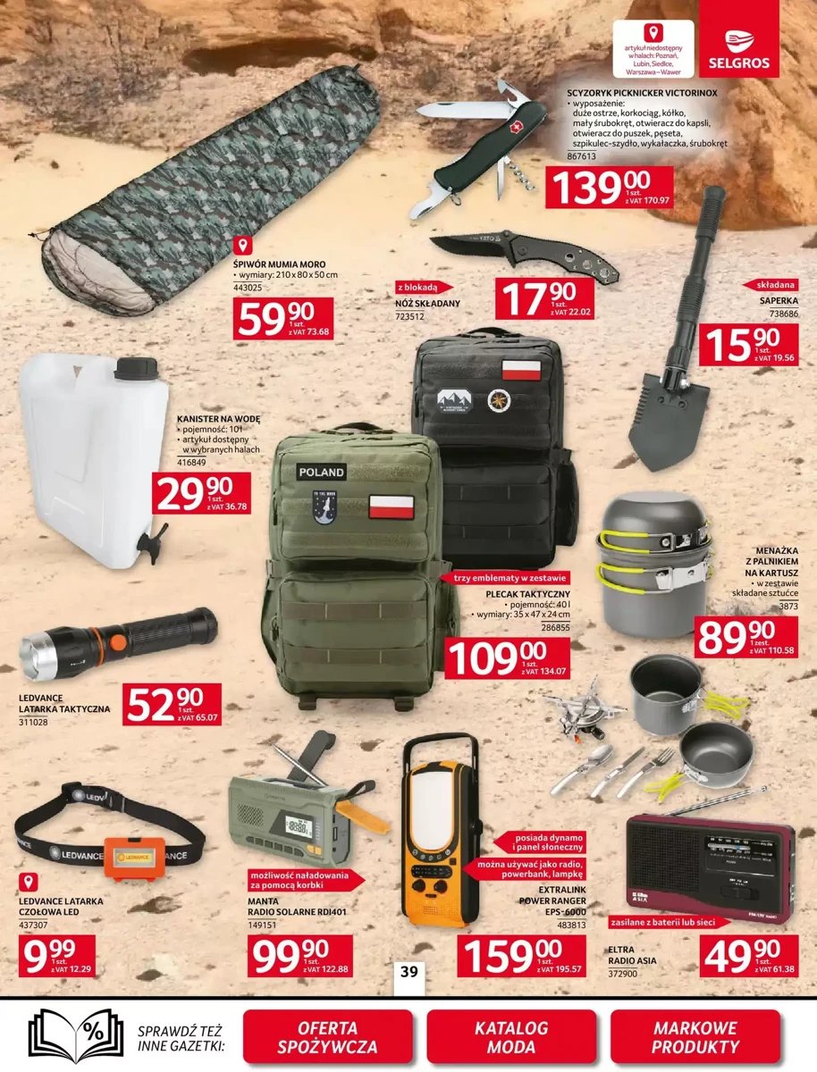 Strona 41 z gazetki Selgros