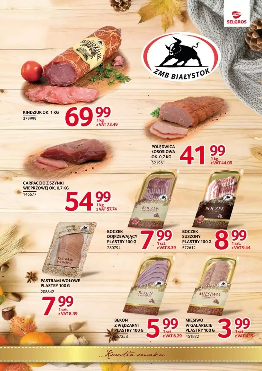 Strona 7 z gazetki Selgros