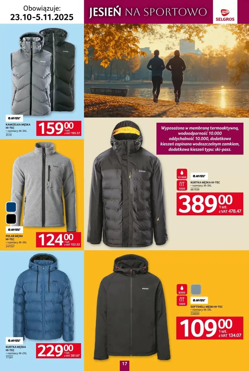 Strona 17 z gazetki Selgros