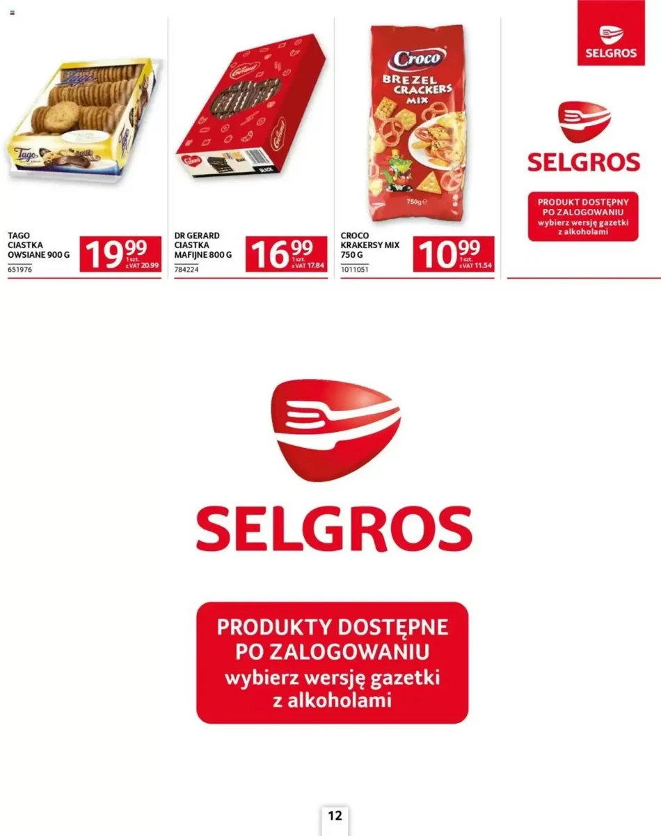 Strona 12 z gazetki Selgros