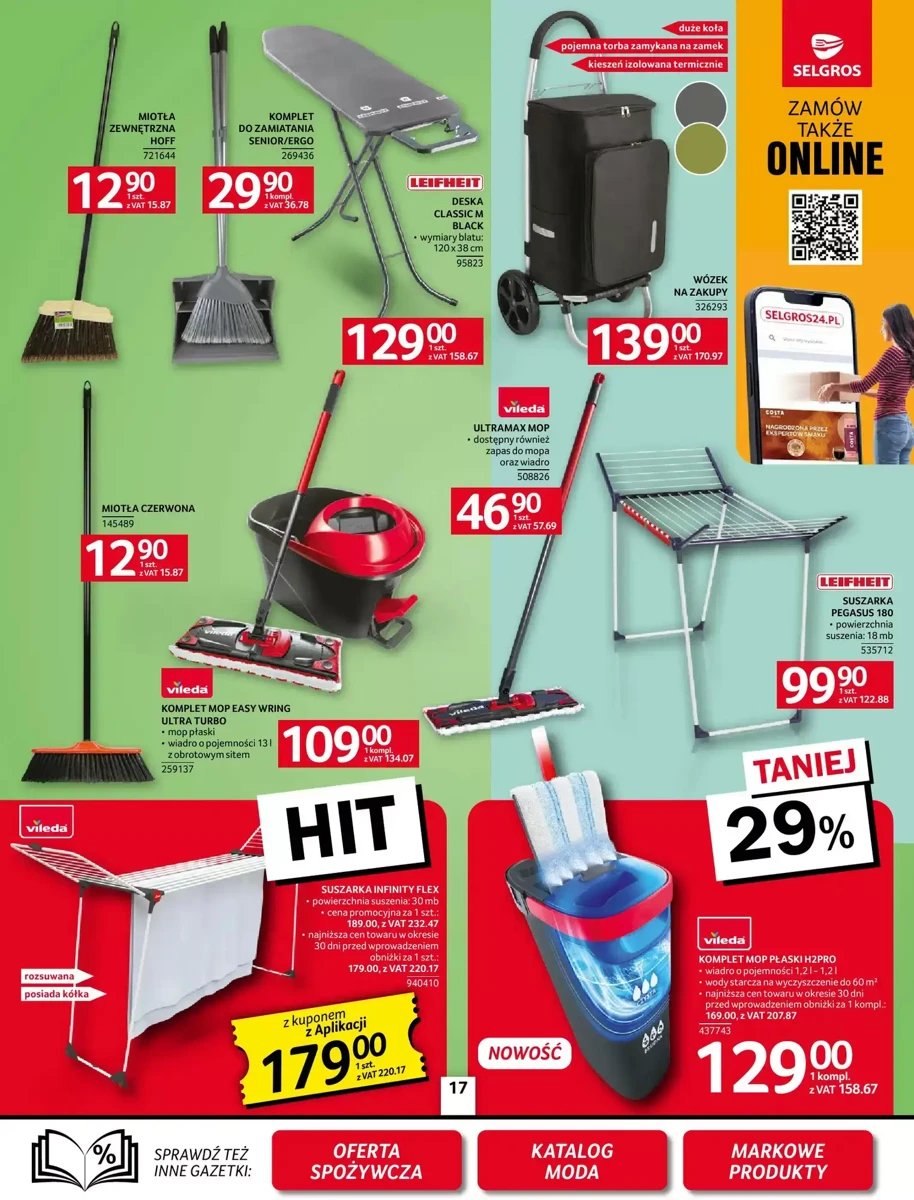 Strona 19 z gazetki Selgros