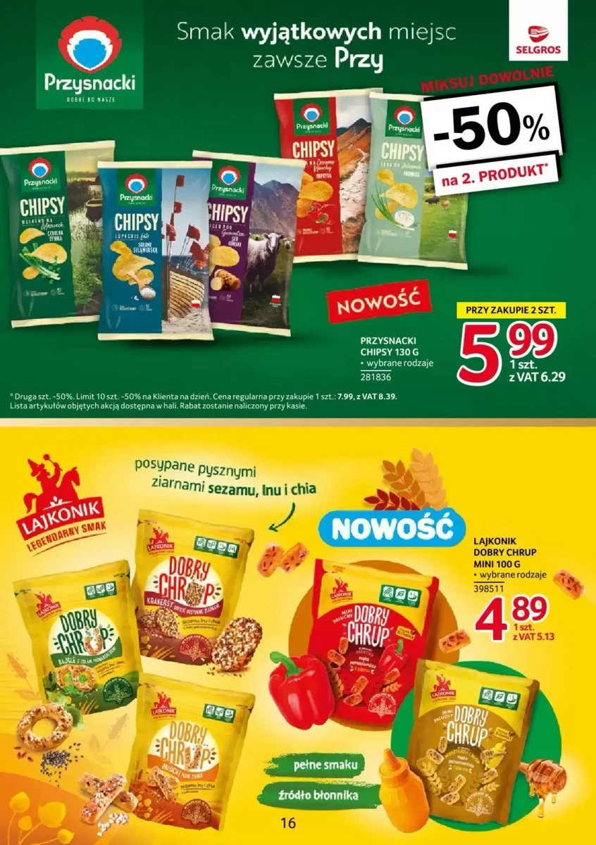 Strona 16 z gazetki Selgros