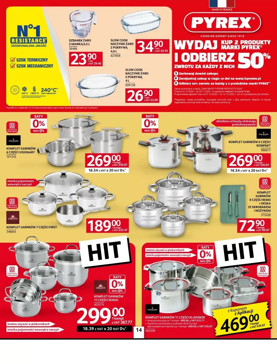 Strona 16 z gazetki Selgros