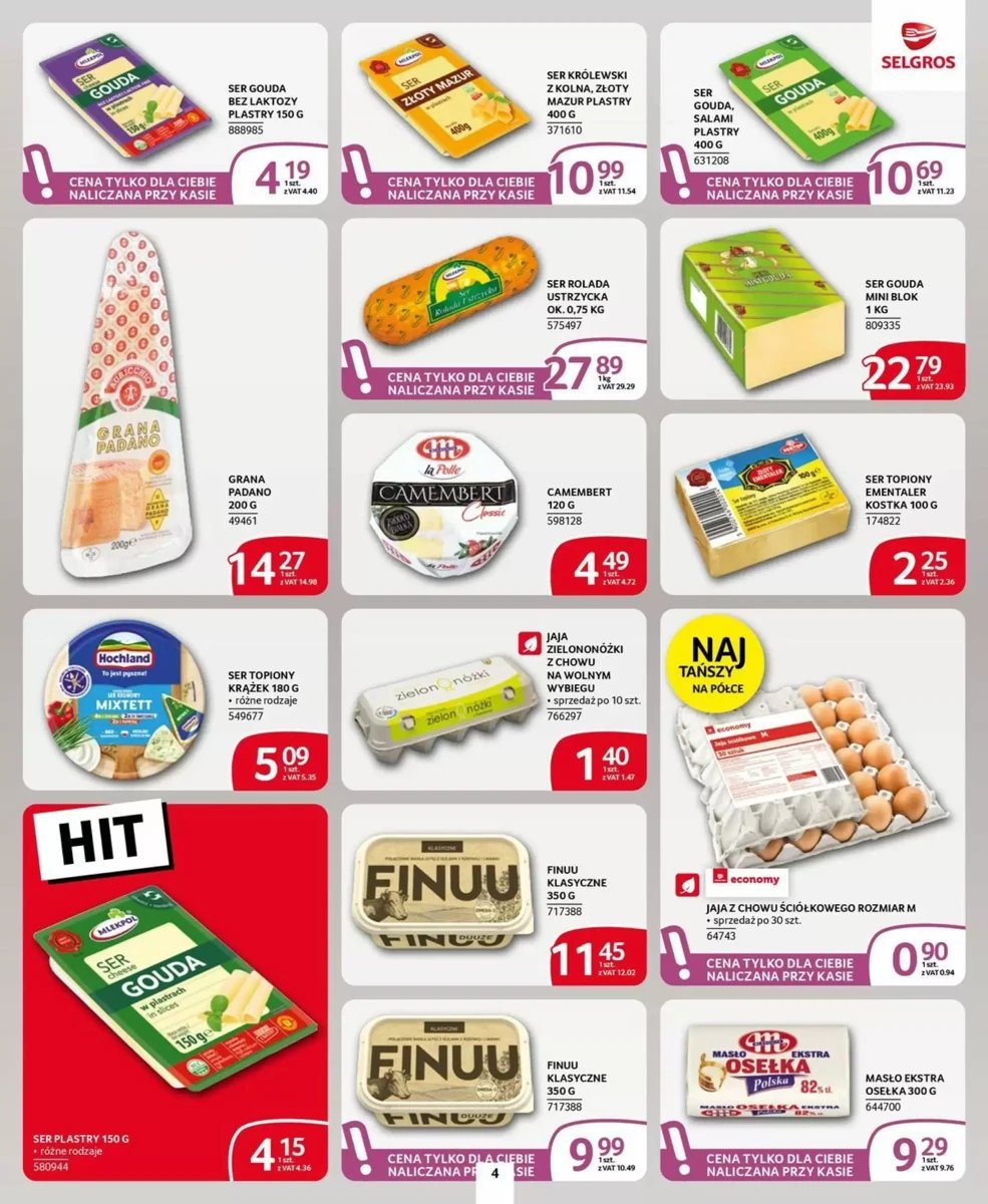 Strona 4 z gazetki Selgros