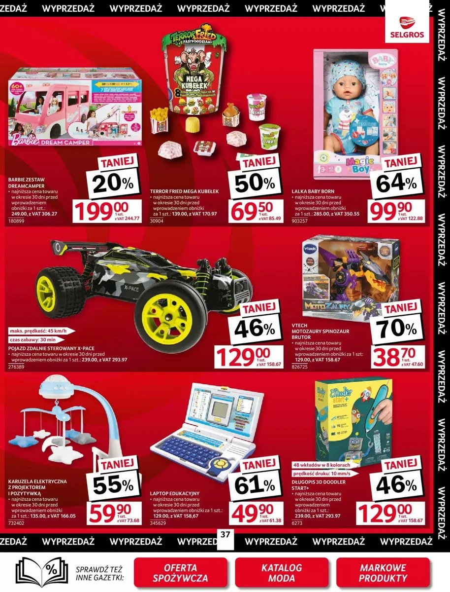 Strona 39 z gazetki Selgros