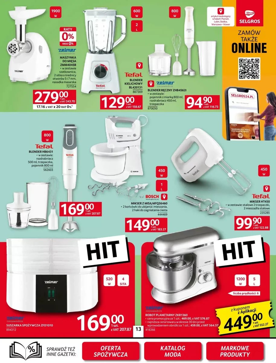 Strona 15 z gazetki Selgros