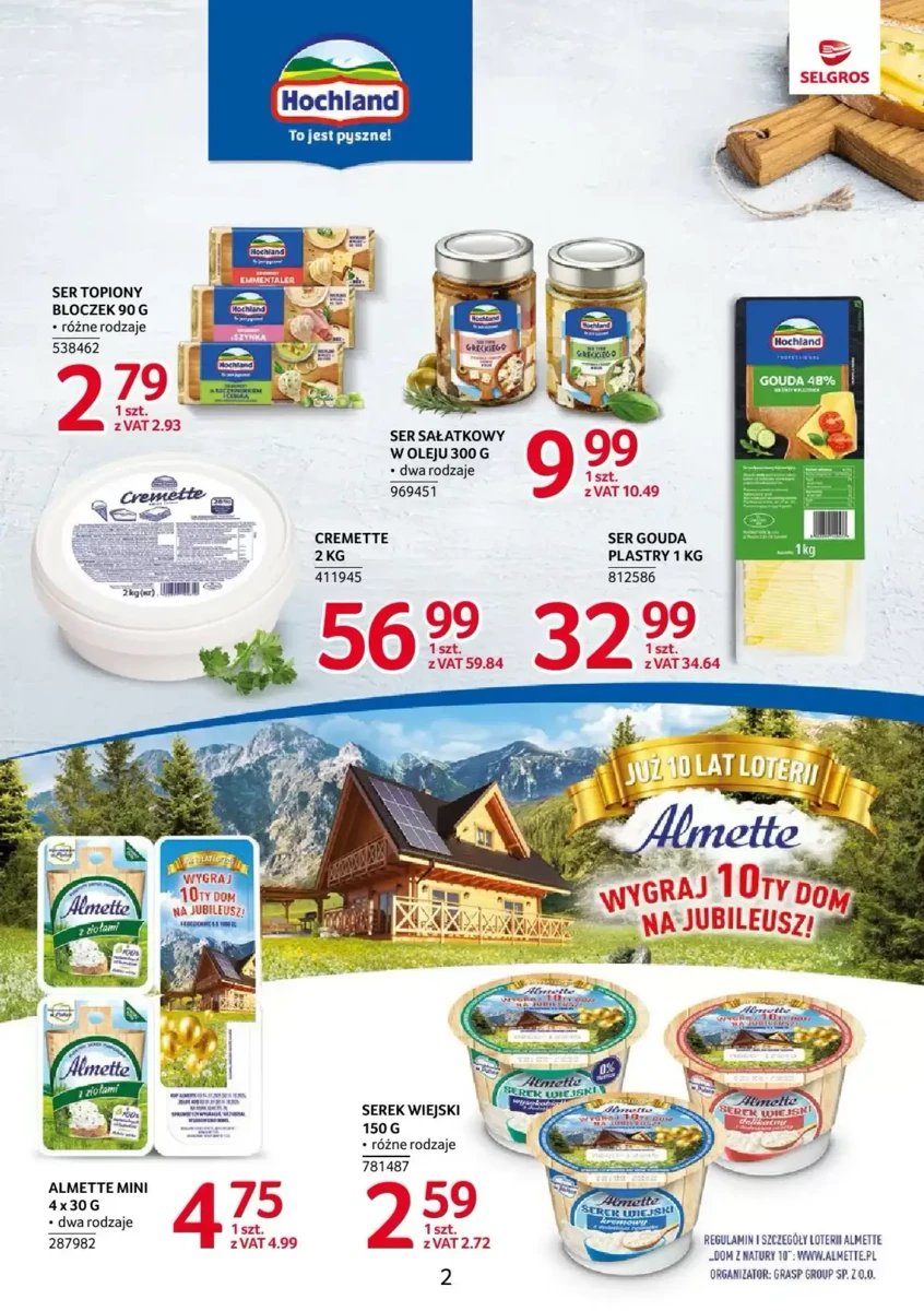Strona 2 z gazetki Selgros