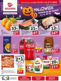 Gazetka Selgros – 23.10.2025 – 05.11.2025