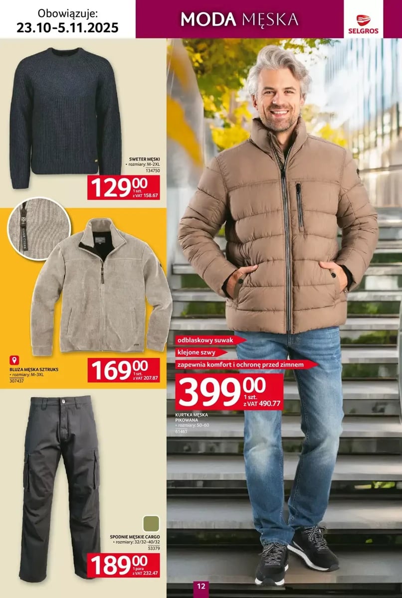 Strona 12 z gazetki Selgros