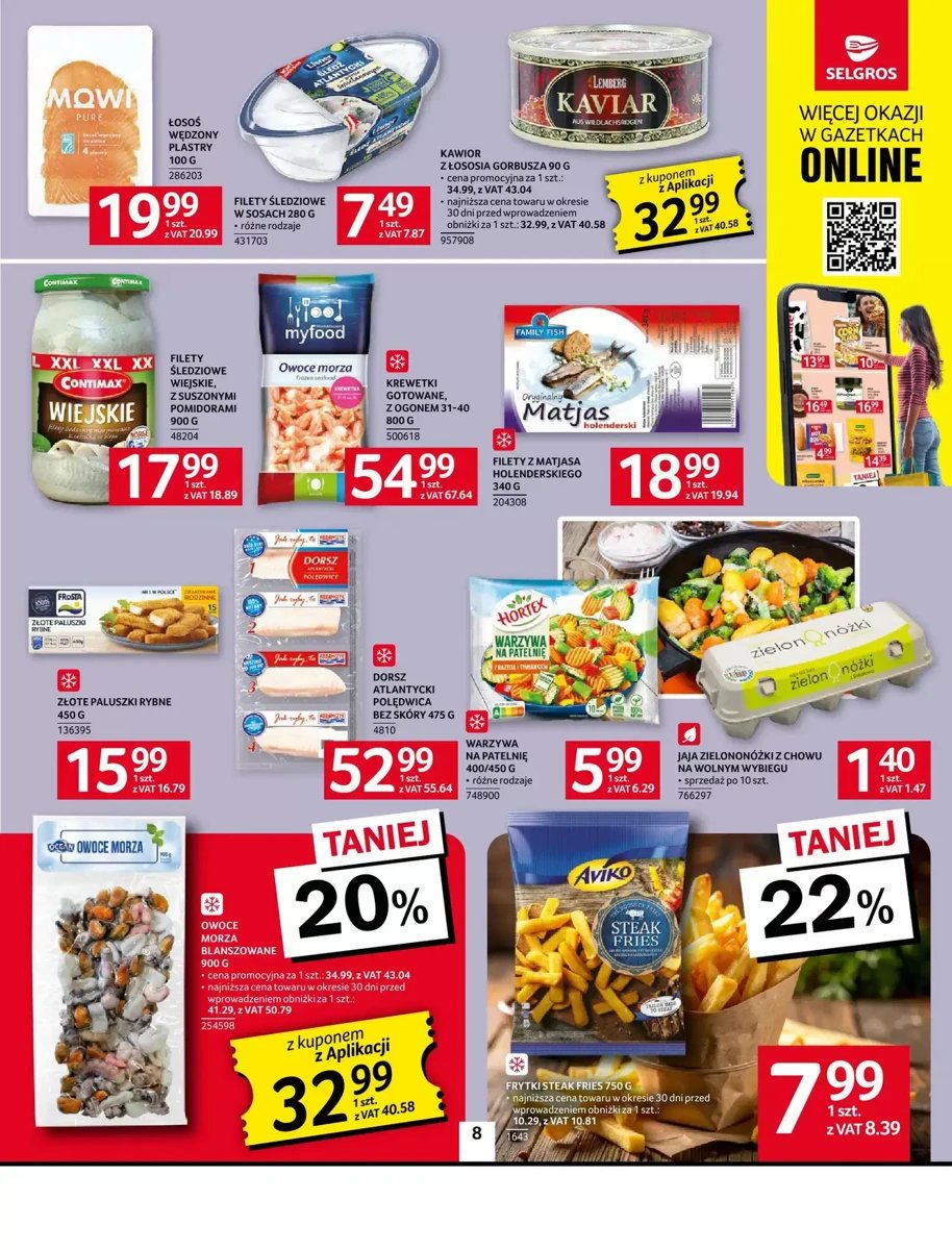 Strona 8 z gazetki Selgros