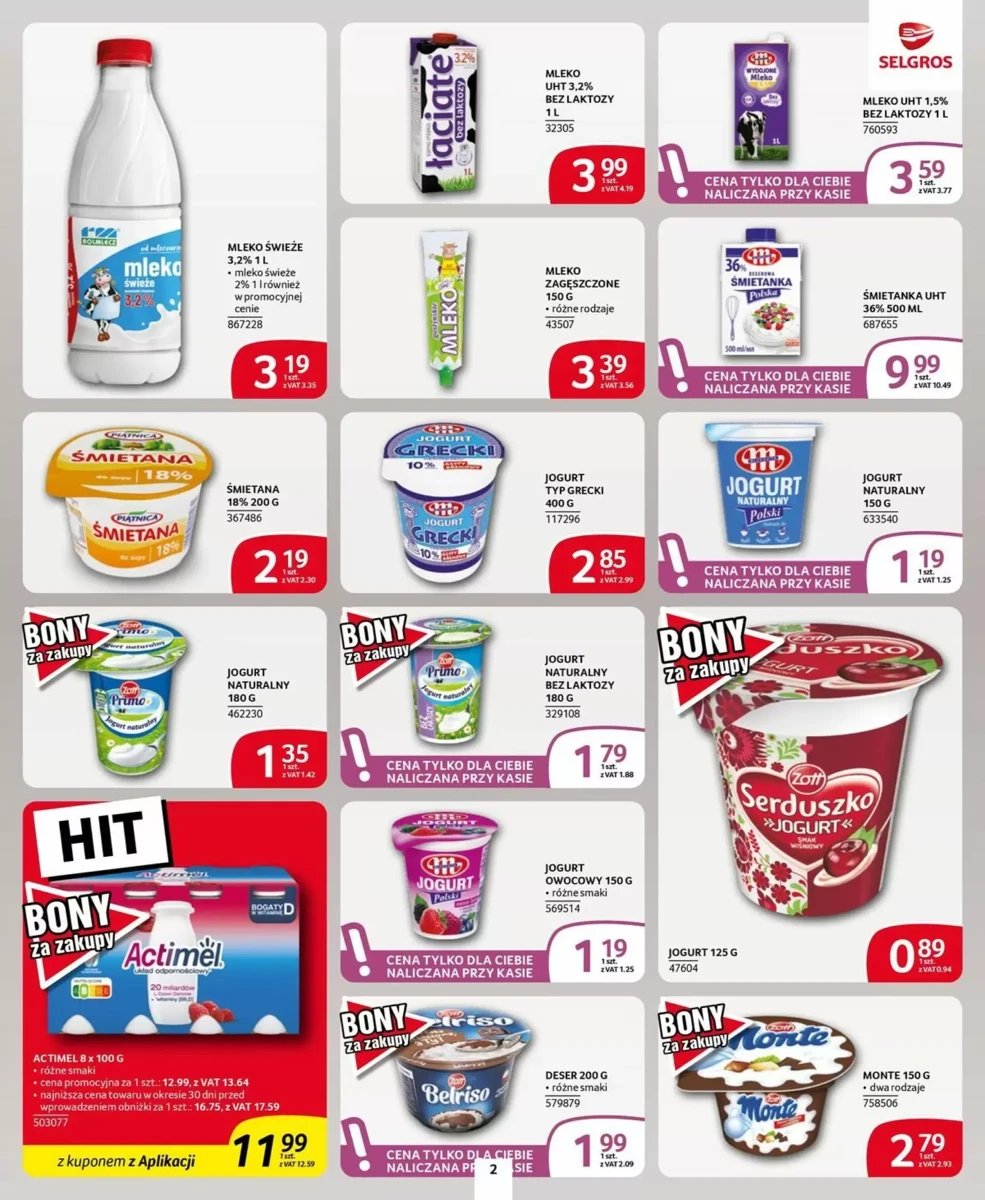 Strona 2 z gazetki Selgros