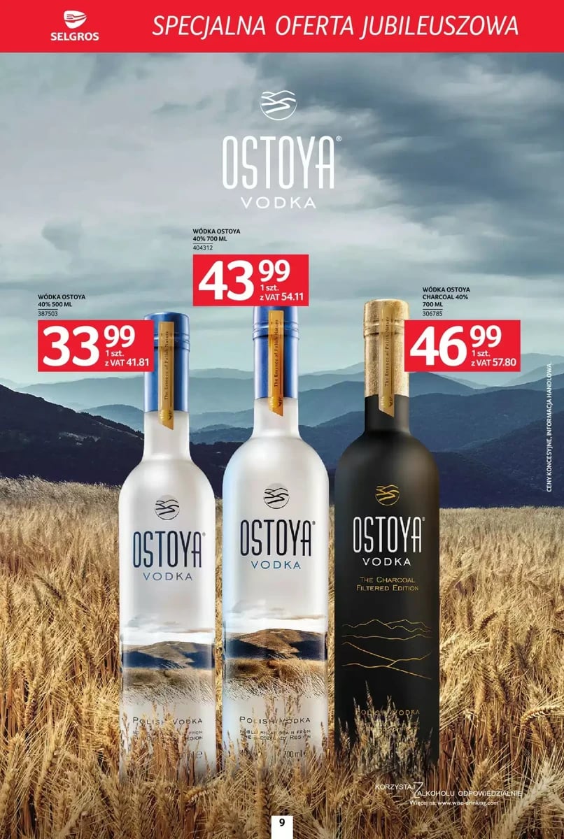 Strona 9 z gazetki Selgros