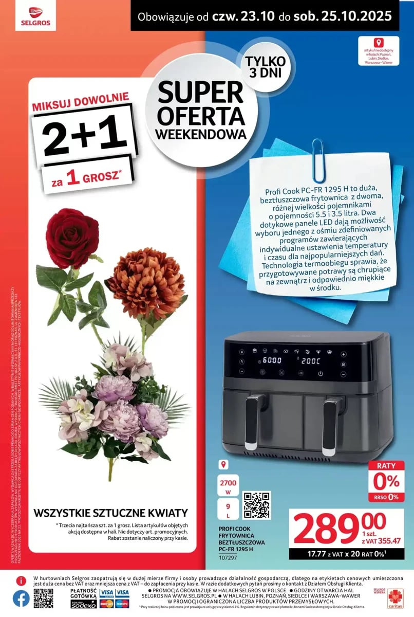 Strona 3 z gazetki Selgros