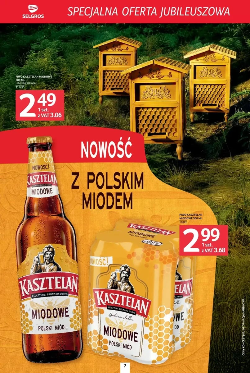 Strona 7 z gazetki Selgros
