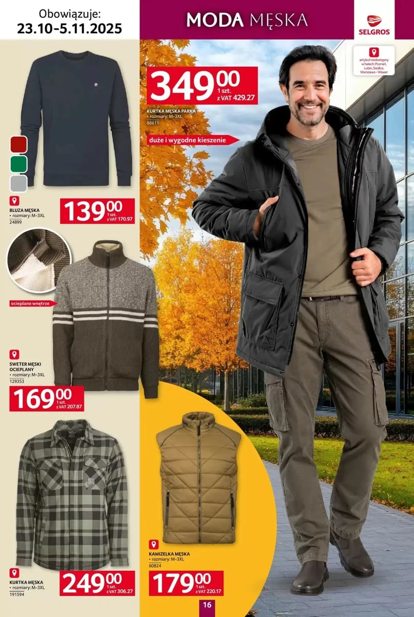 Strona 16 z gazetki Selgros