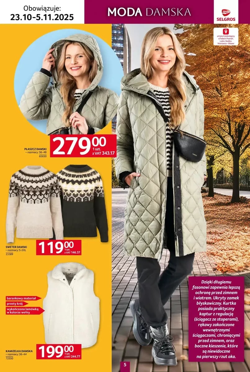 Strona 5 z gazetki Selgros