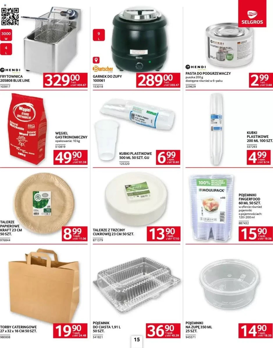 Strona 15 z gazetki Selgros