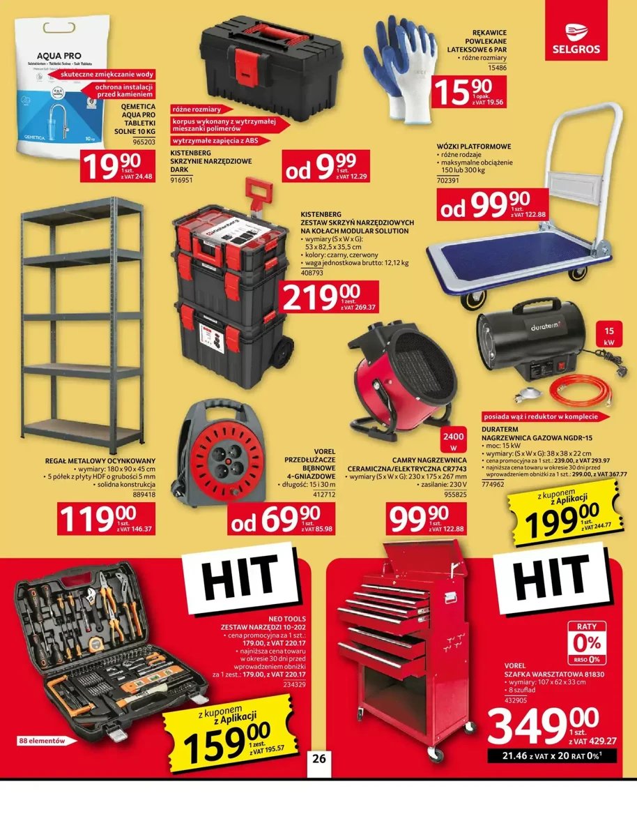 Strona 28 z gazetki Selgros