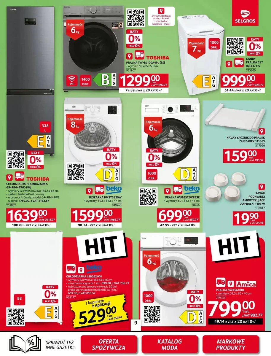Strona 11 z gazetki Selgros