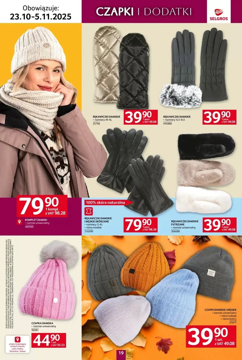 Strona 19 z gazetki Selgros