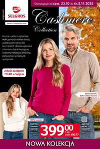 Gazetka Selgros – 23.10.2025 – 05.11.2025