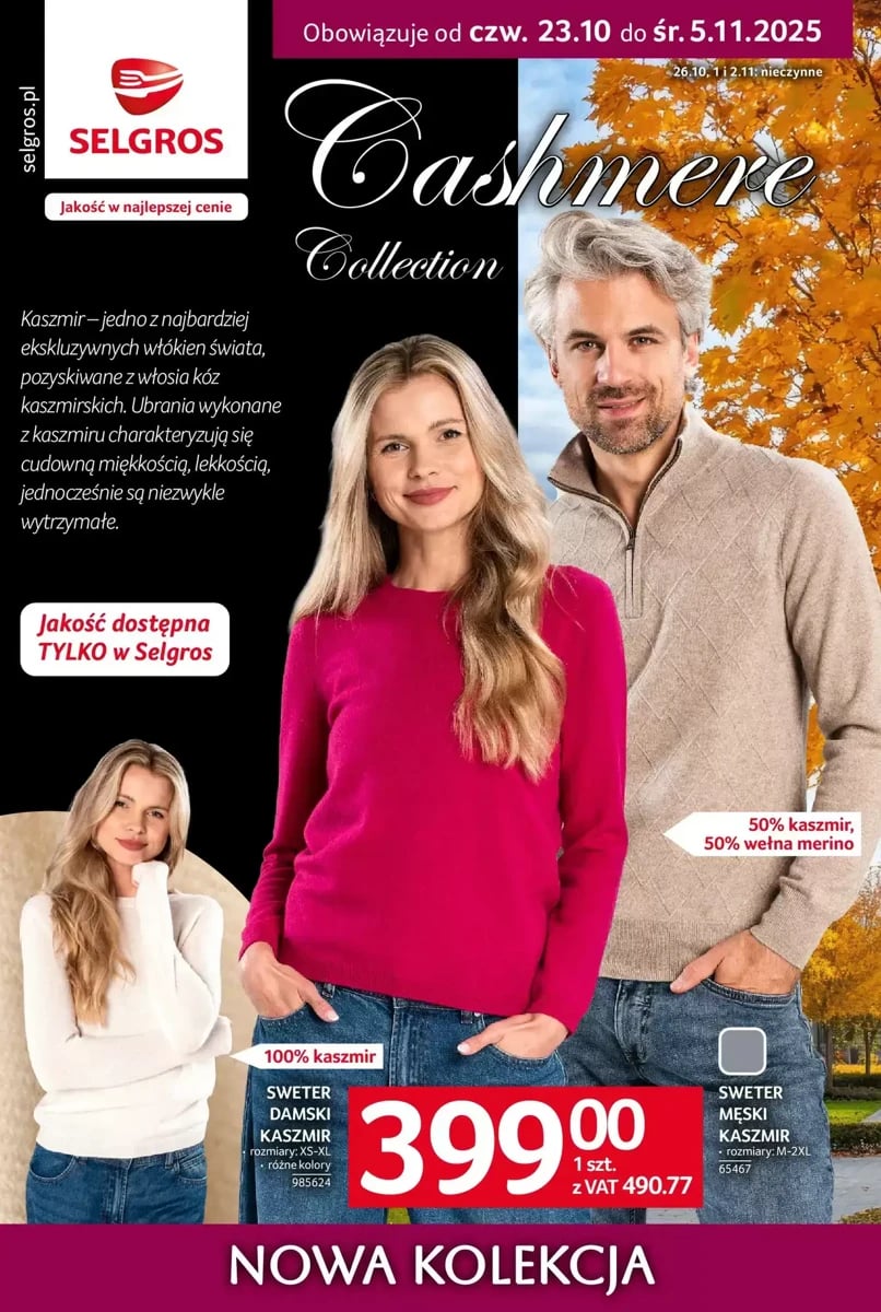 Strona 1 z gazetki Selgros