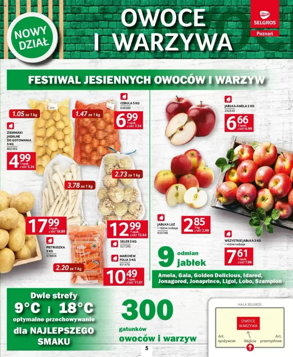 Strona 5 z gazetki Selgros
