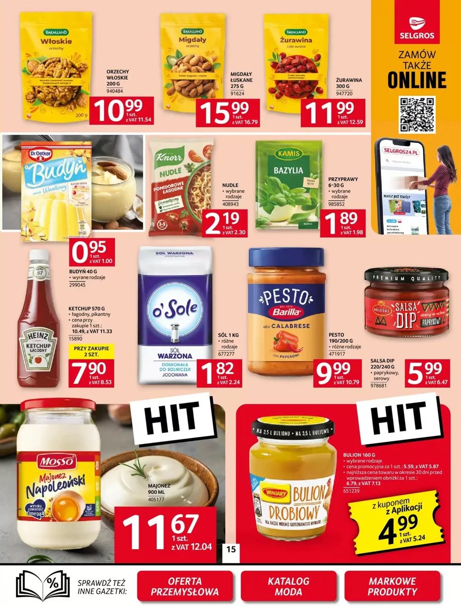 Strona 15 z gazetki Selgros