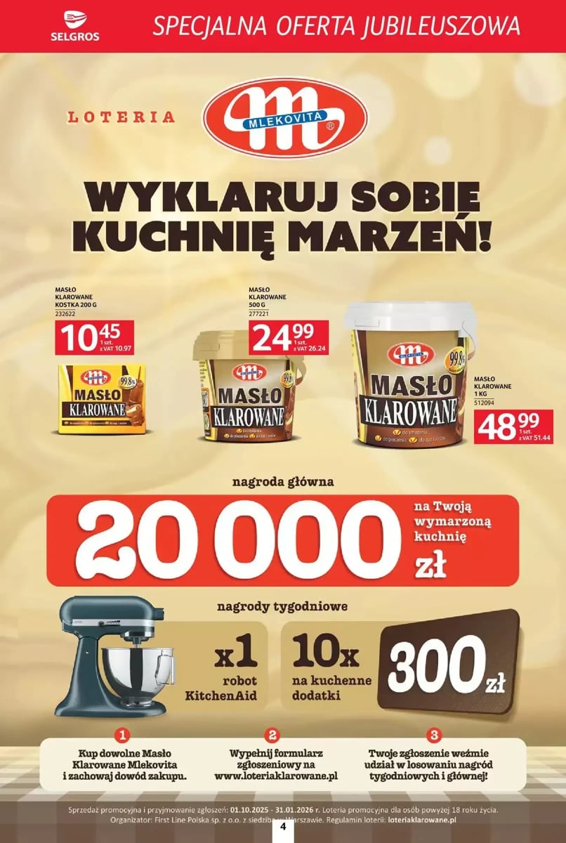 Strona 4 z gazetki Selgros