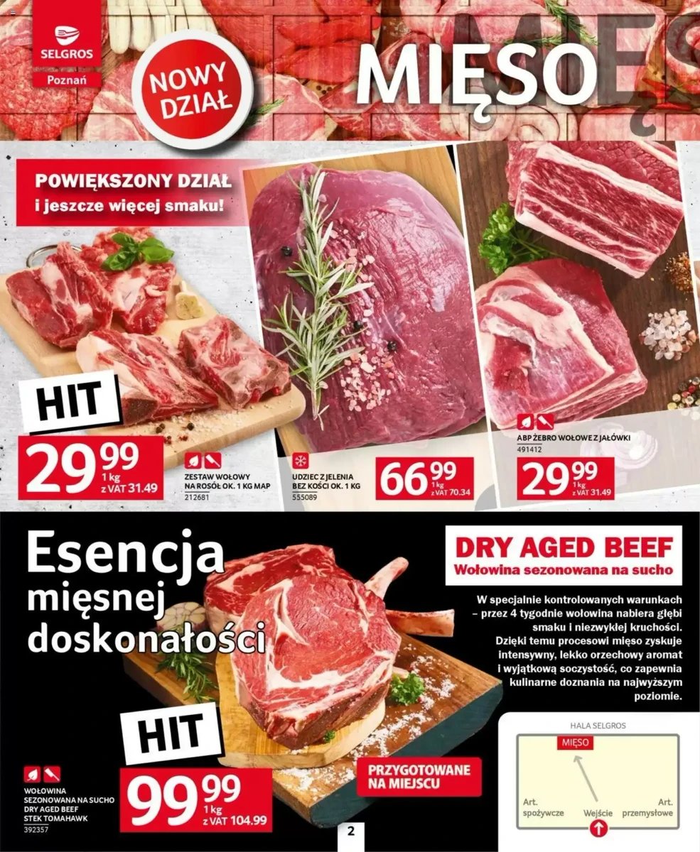 Strona 2 z gazetki Selgros