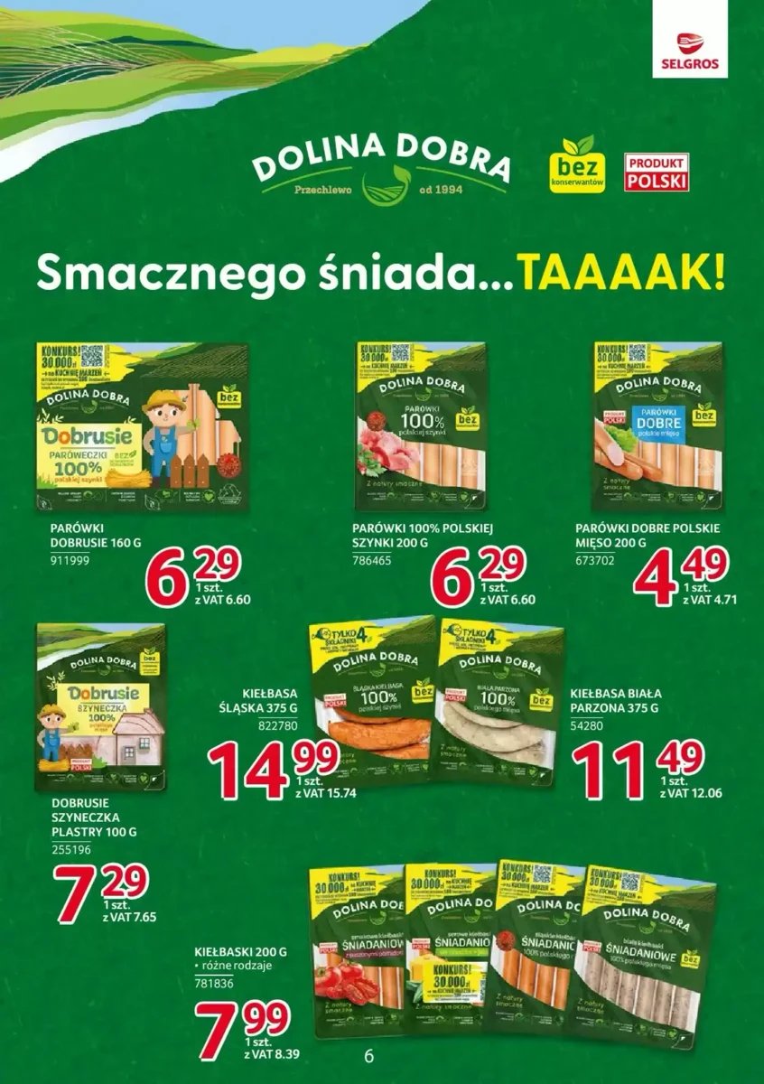 Strona 6 z gazetki Selgros