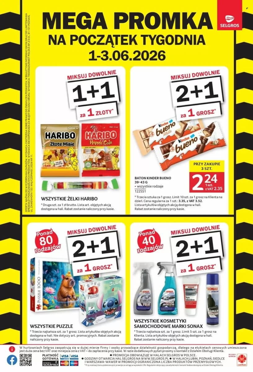 Strona 2 z gazetki Selgros
