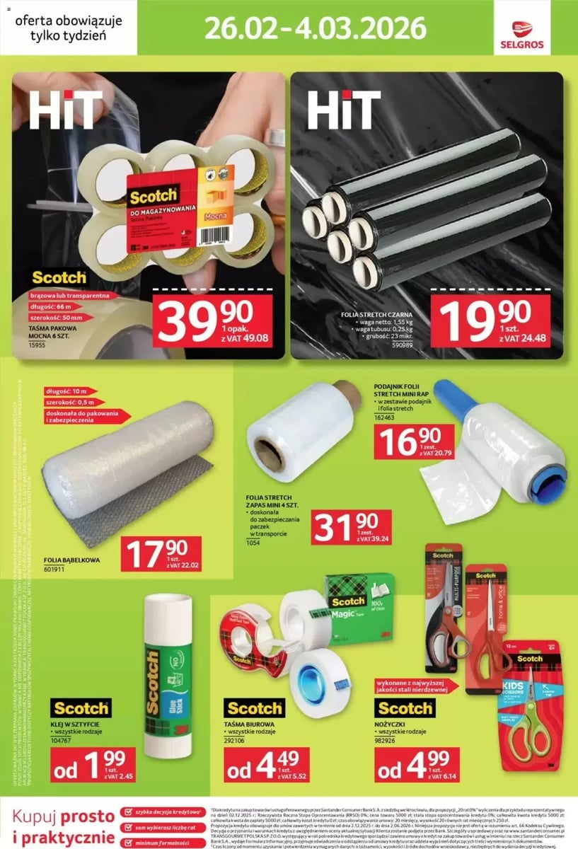 Strona 11 z gazetki Selgros