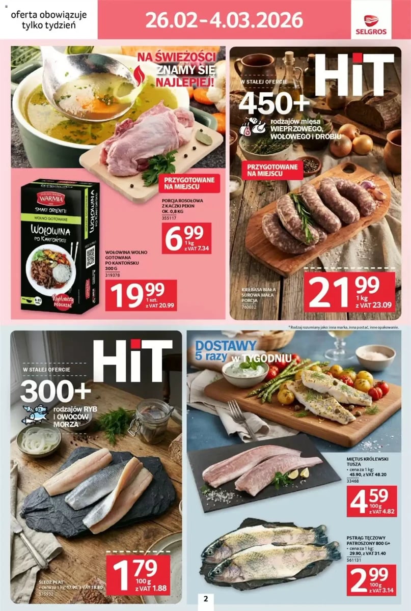Strona 2 z gazetki Selgros