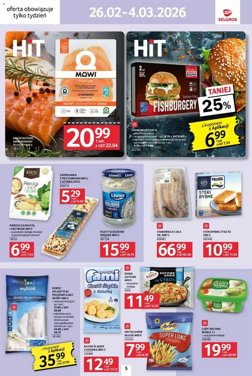 Strona 5 z gazetki Selgros