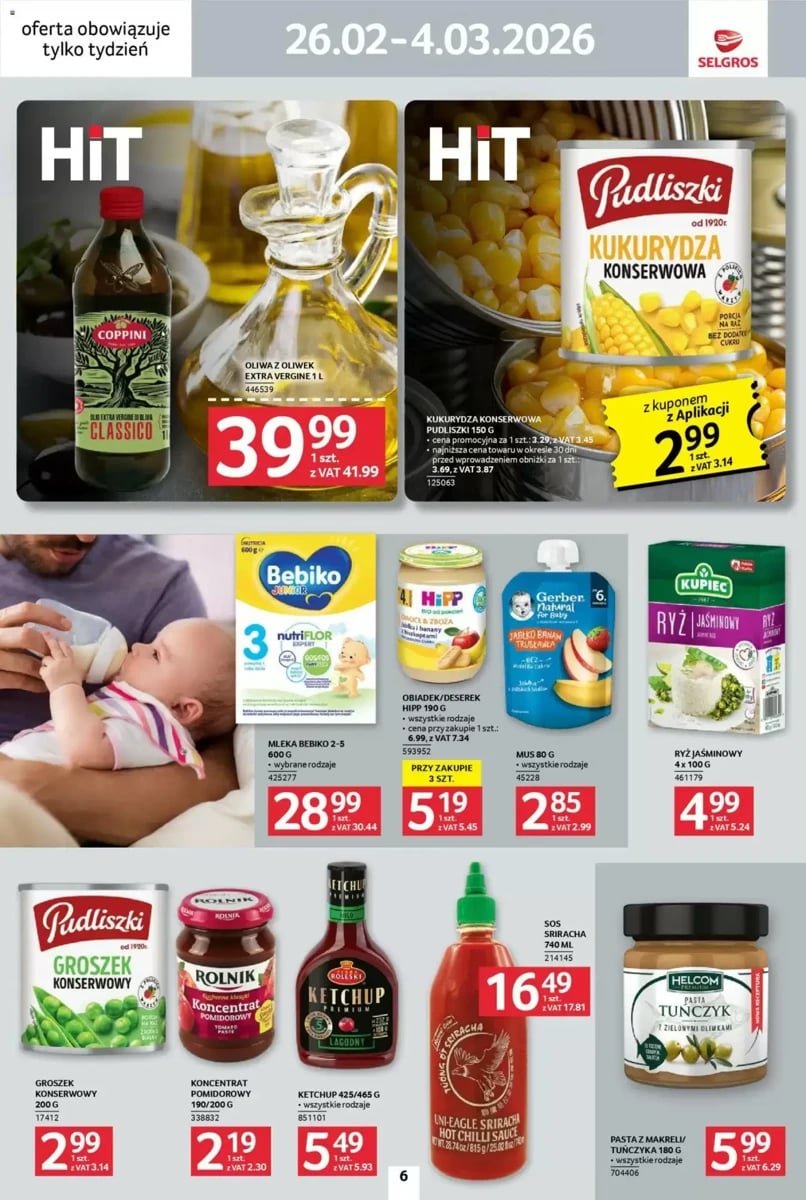 Strona 6 z gazetki Selgros