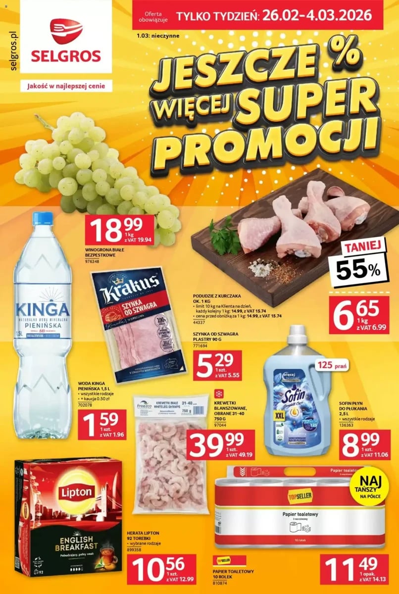 Strona 1 z gazetki Selgros