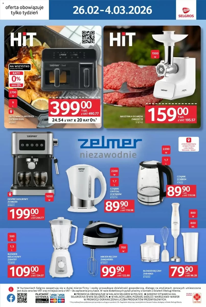 Strona 10 z gazetki Selgros