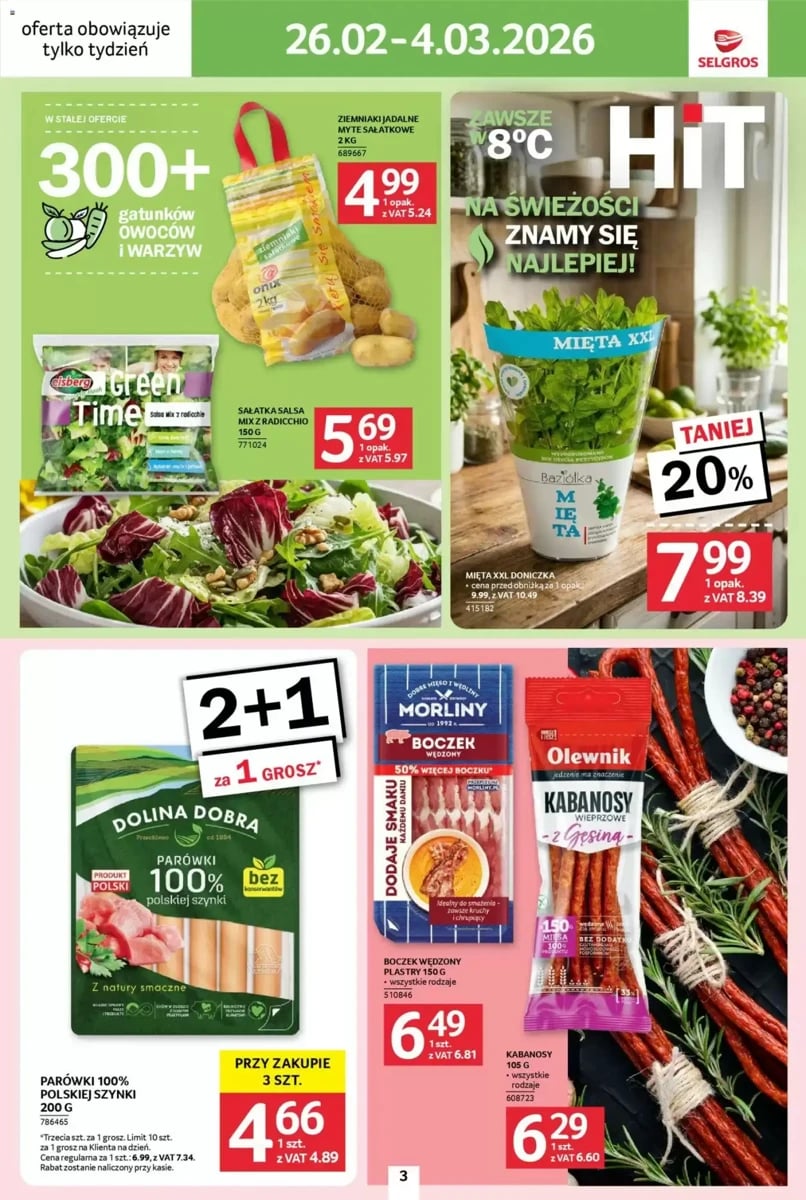Strona 3 z gazetki Selgros