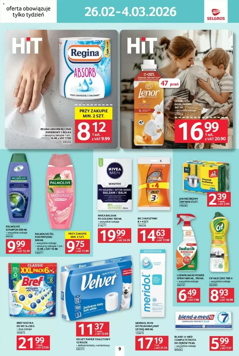 Strona 9 z gazetki Selgros